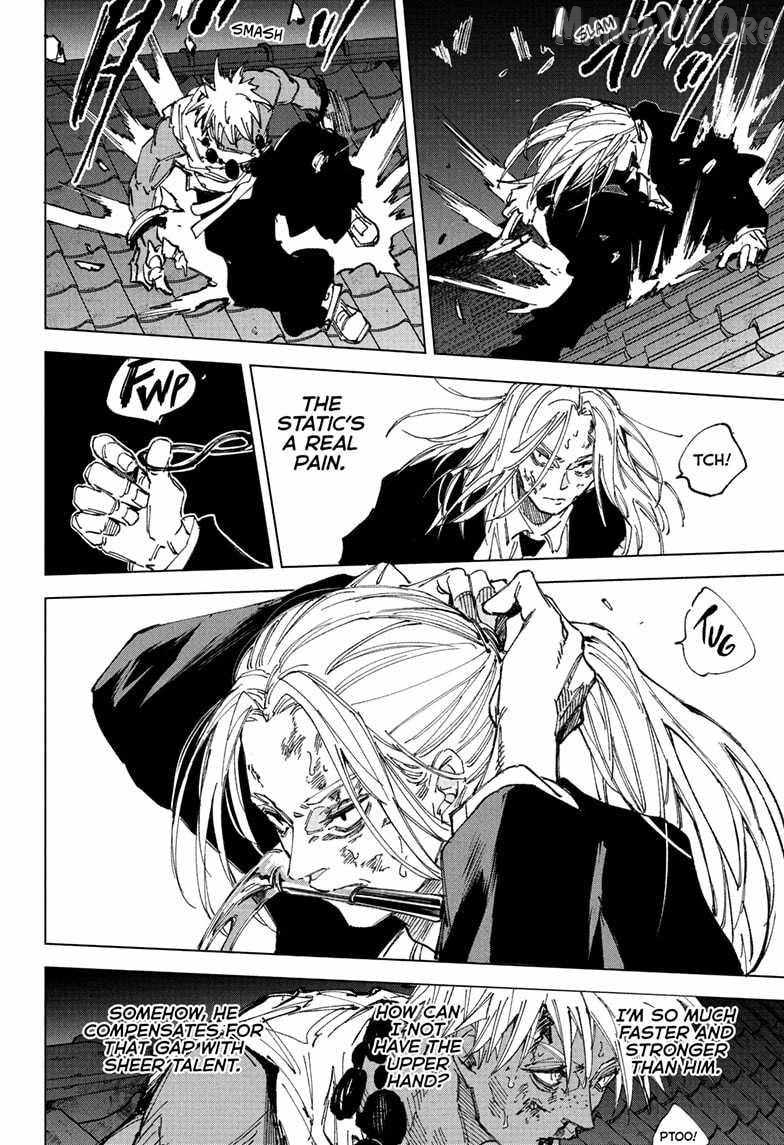 Sakamoto Days Chapter 254 - page 8