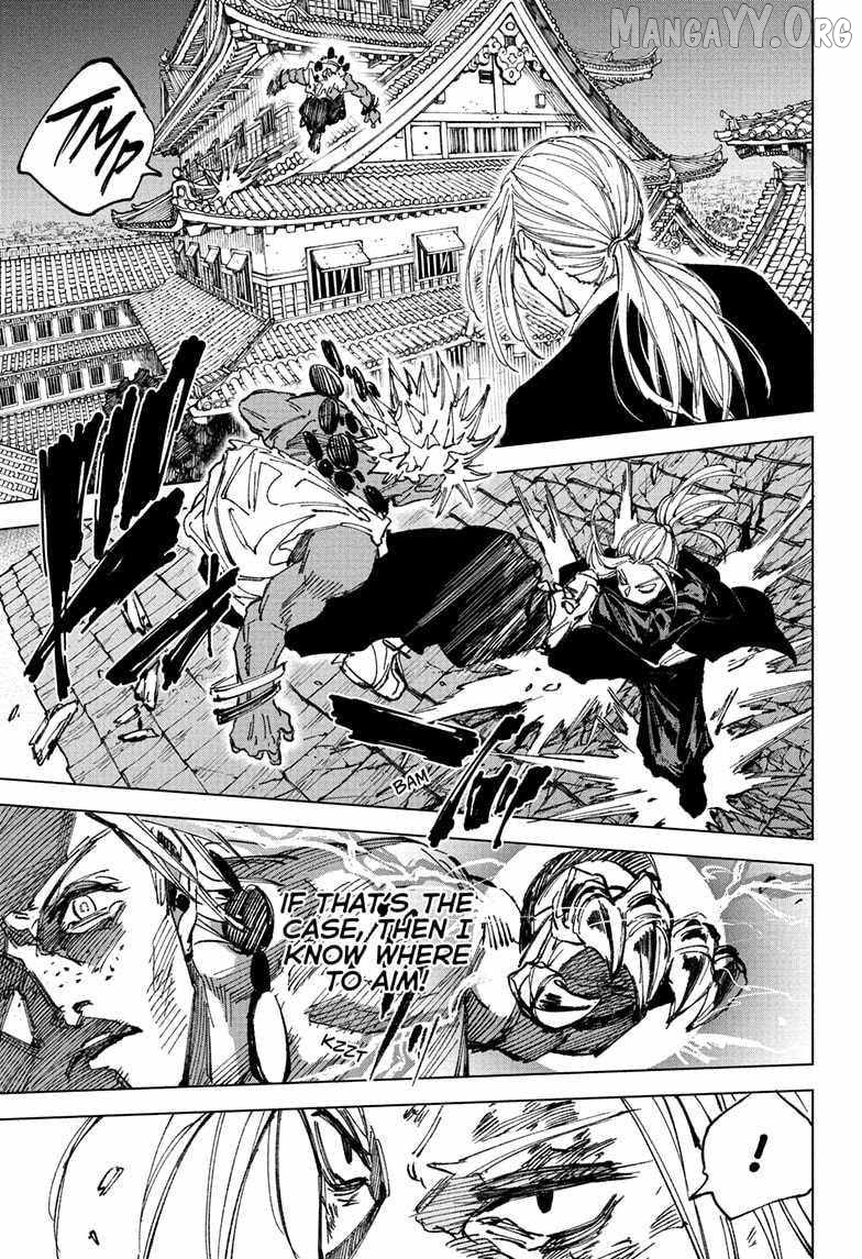 Sakamoto Days Chapter 254 - page 9