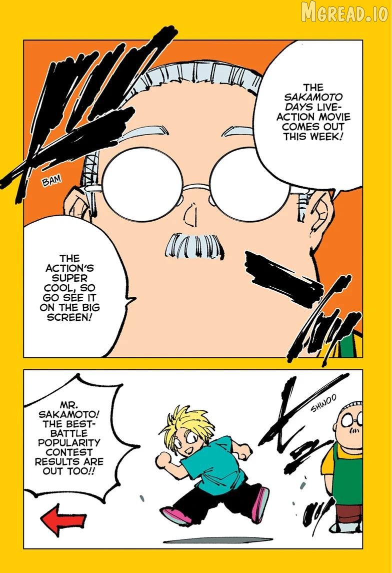 Sakamoto Days Chapter 257 - page 1