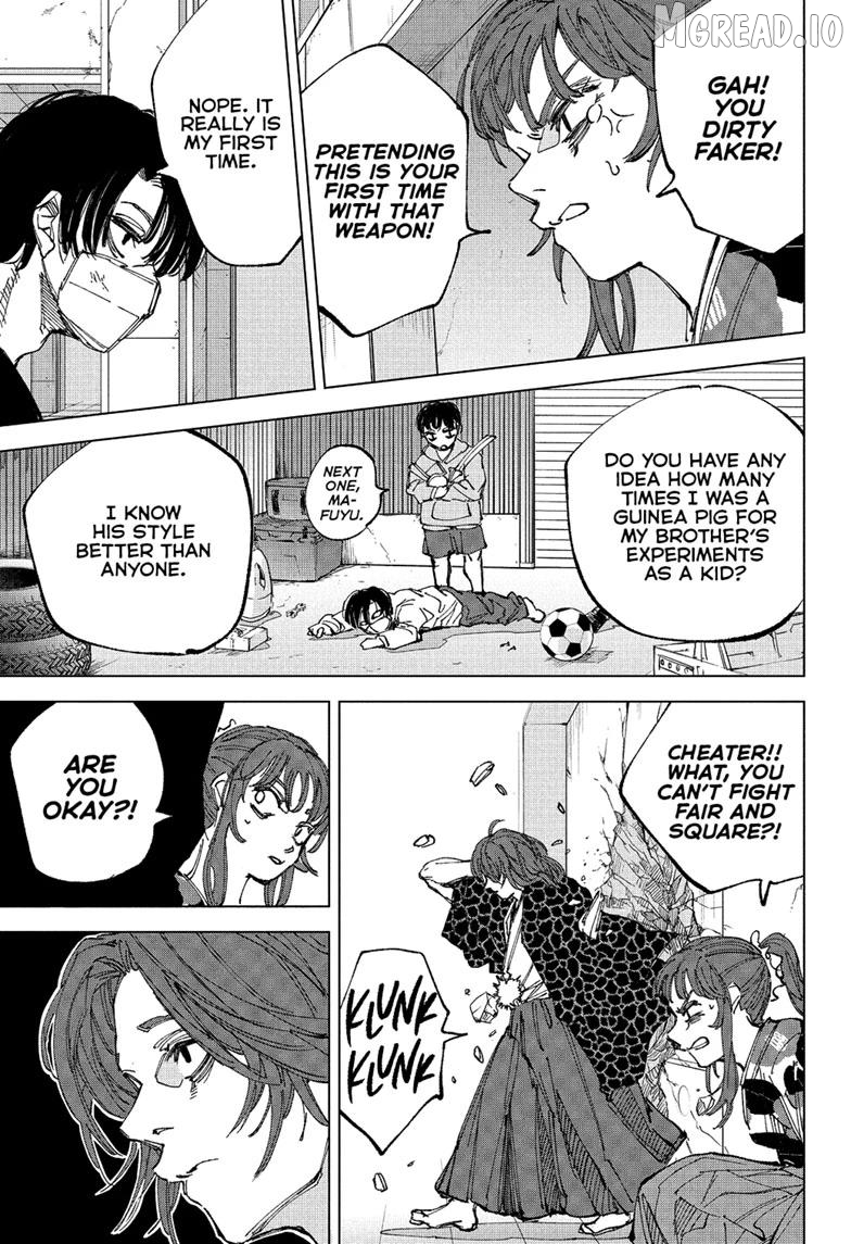 Sakamoto Days Chapter 257 - page 11