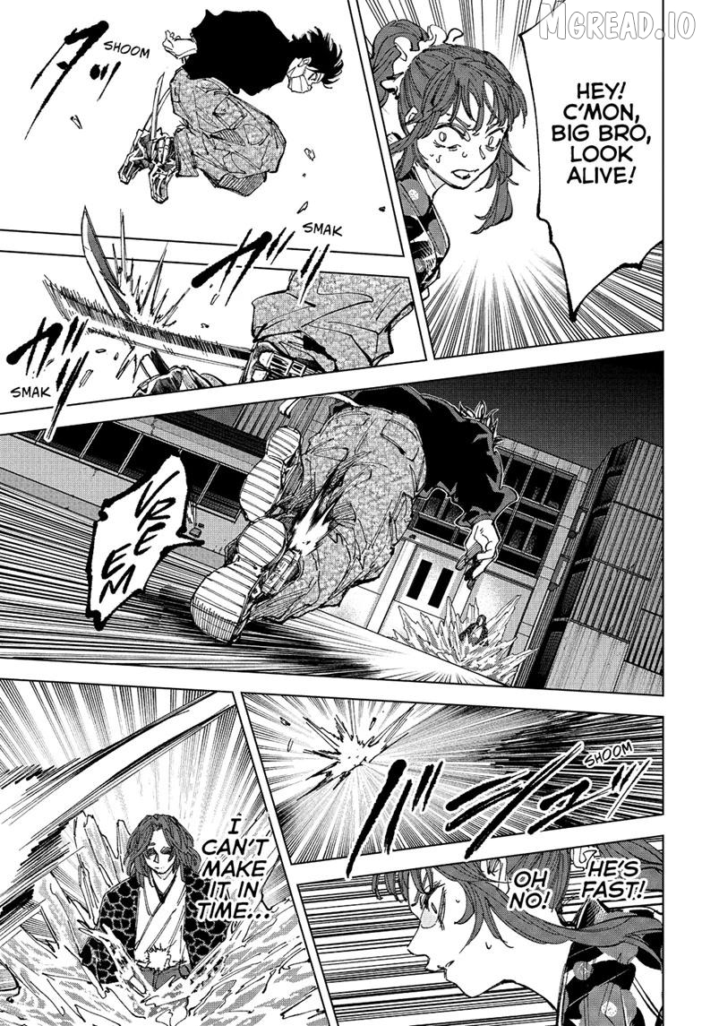 Sakamoto Days Chapter 257 - page 13