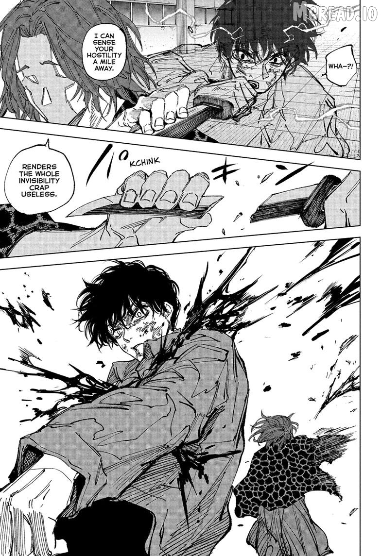 Sakamoto Days Chapter 257 - page 17
