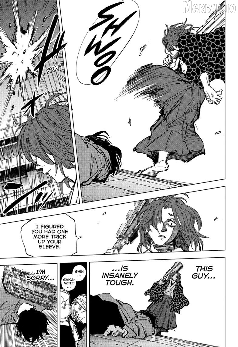 Sakamoto Days Chapter 257 - page 19
