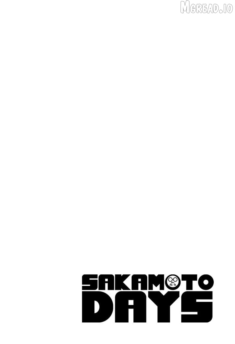 Sakamoto Days Chapter 257 - page 4