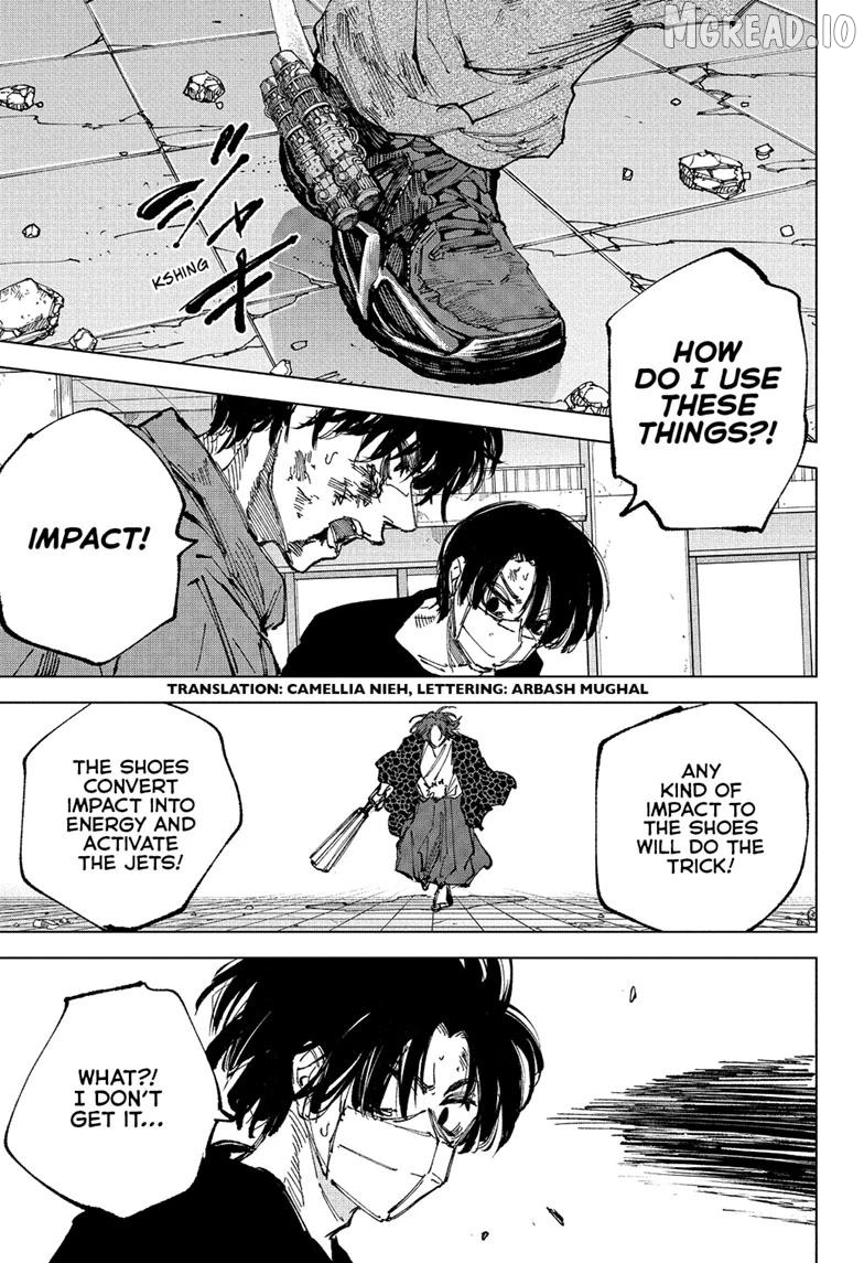 Sakamoto Days Chapter 257 - page 5