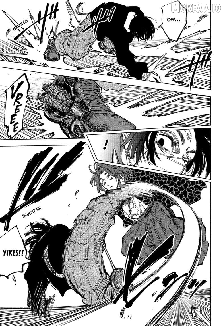 Sakamoto Days Chapter 257 - page 7