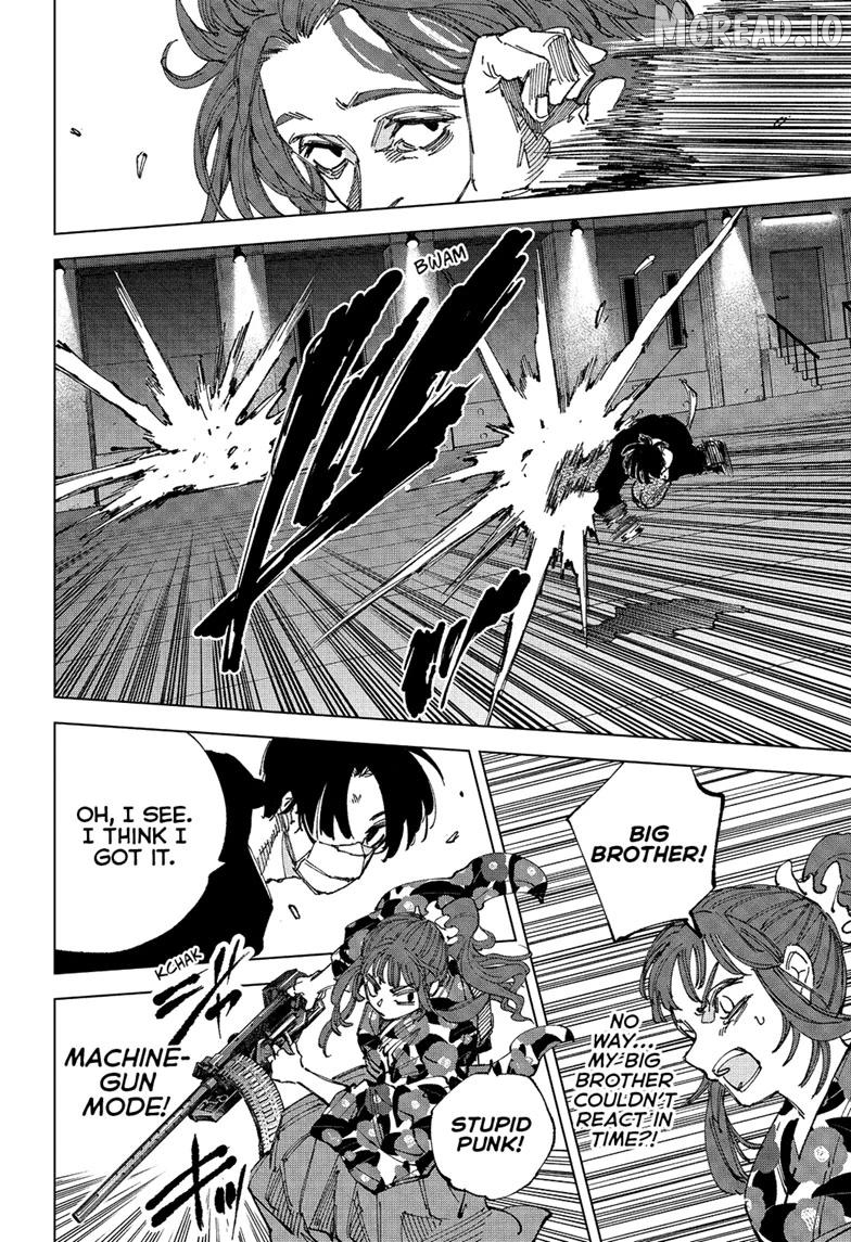 Sakamoto Days Chapter 257 - page 8