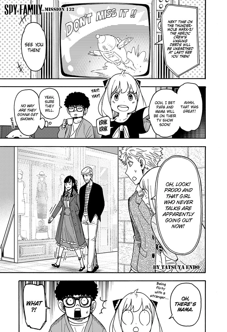 Spy X Family Chapter 132 - page 1