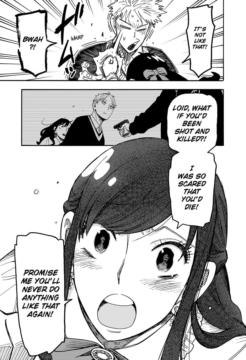 Spy X Family Chapter 132 - page 11