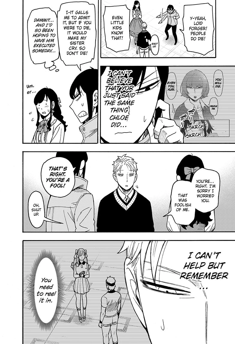 Spy X Family Chapter 132 - page 14