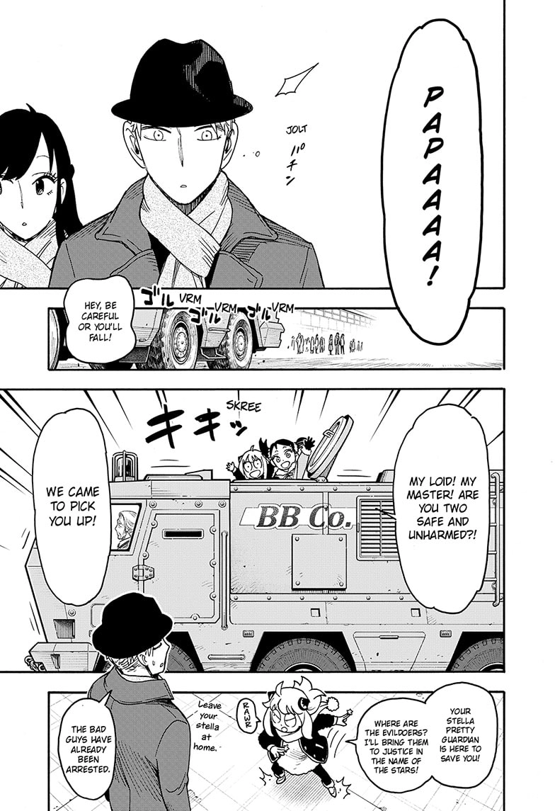 Spy X Family Chapter 132 - page 17