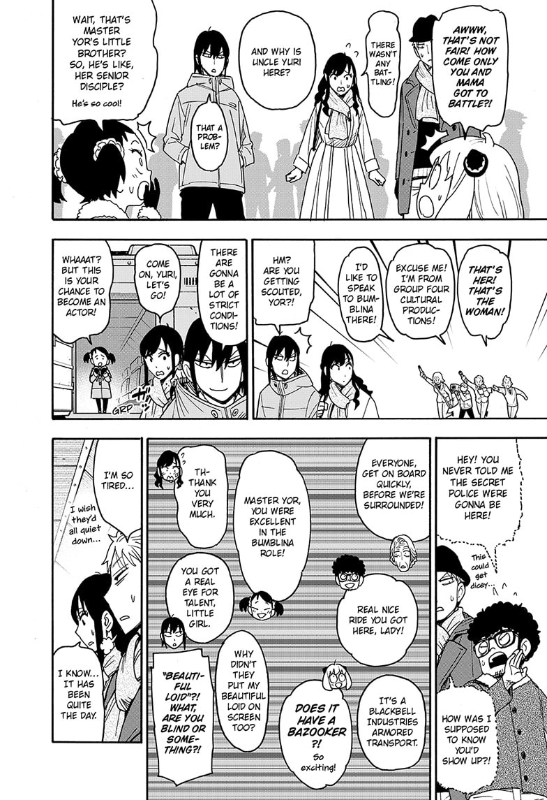 Spy X Family Chapter 132 - page 18