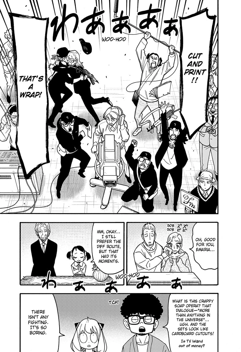 Spy X Family Chapter 132 - page 5