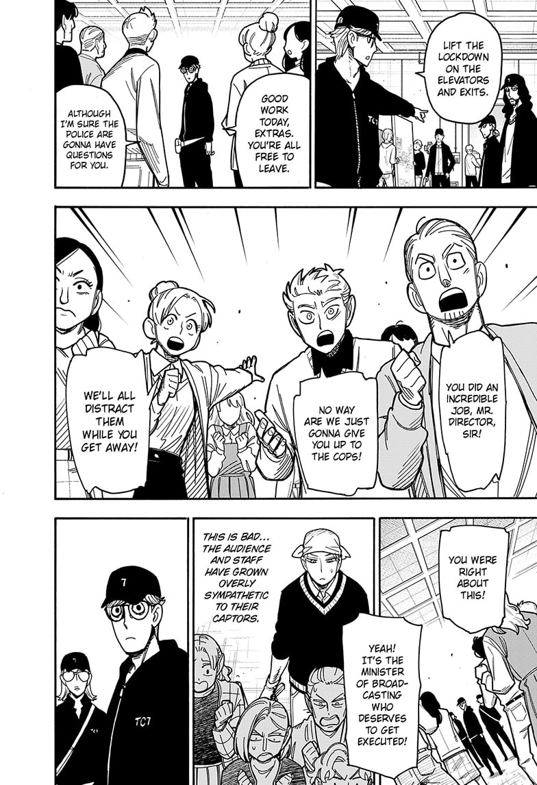 Spy X Family Chapter 132 - page 6