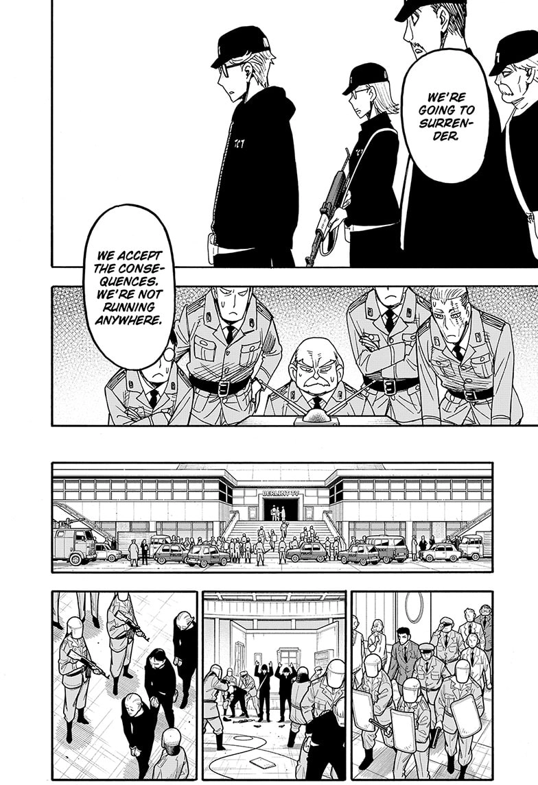 Spy X Family Chapter 132 - page 8