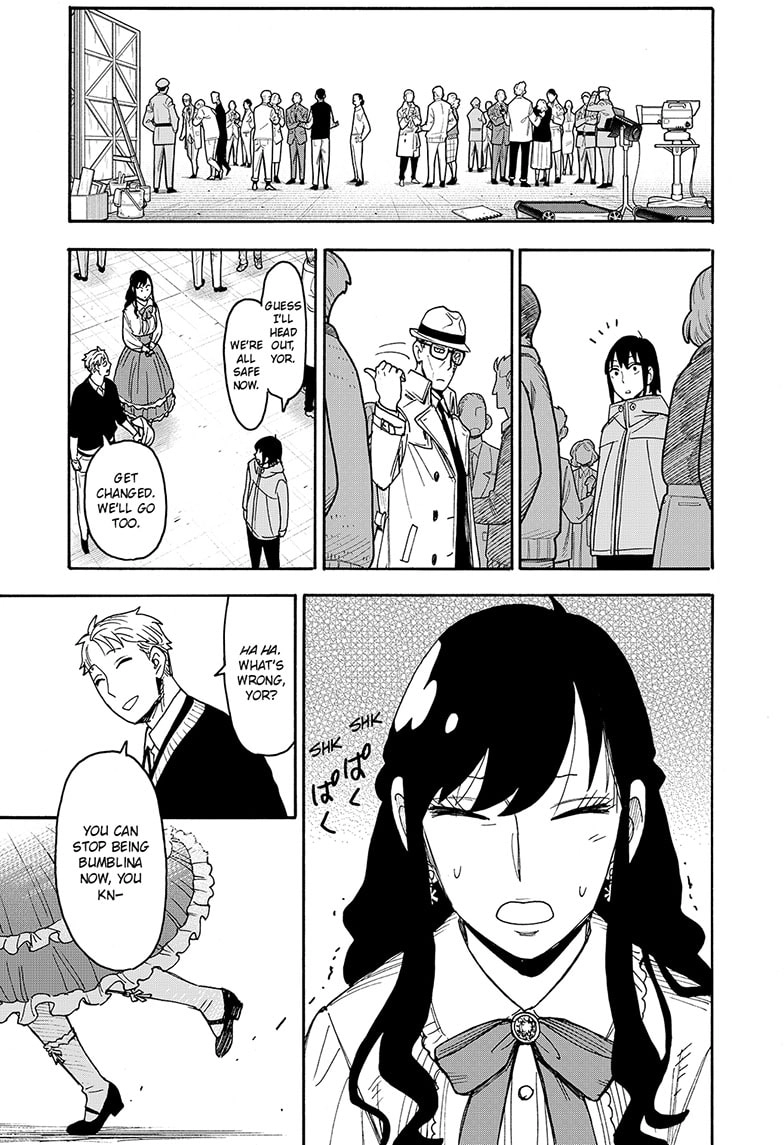 Spy X Family Chapter 132 - page 9