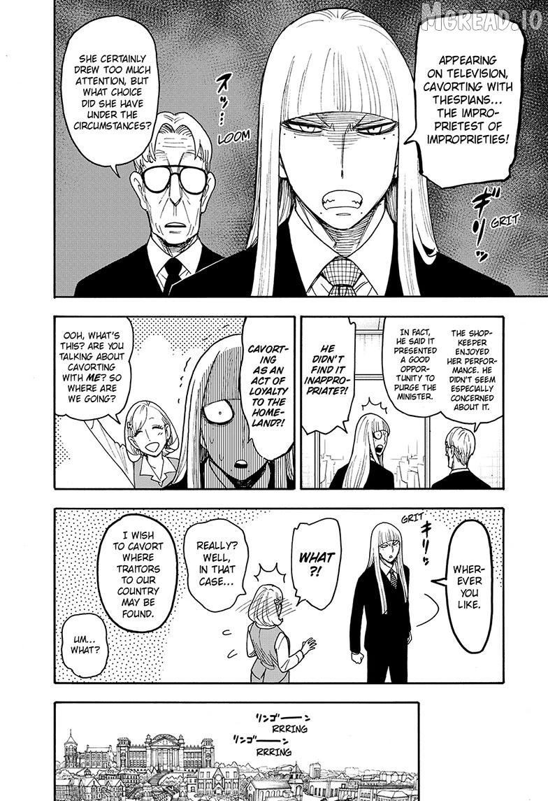 Spy X Family Chapter 133 - page 2