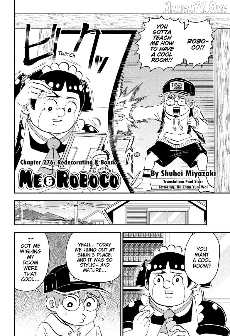 Me & Roboco Chapter 276 - page 2