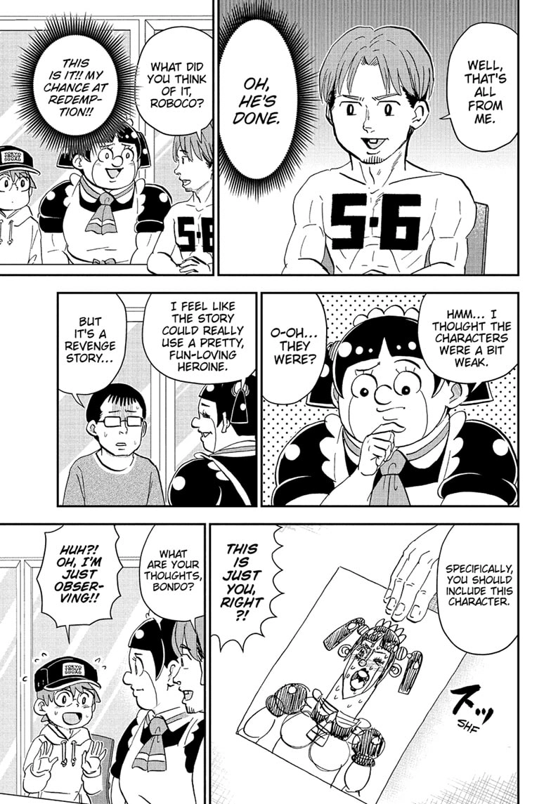 Me & Roboco Chapter 277 - page 11