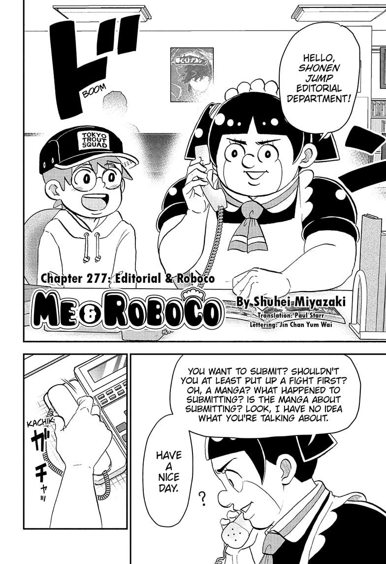 Me & Roboco Chapter 277 - page 2