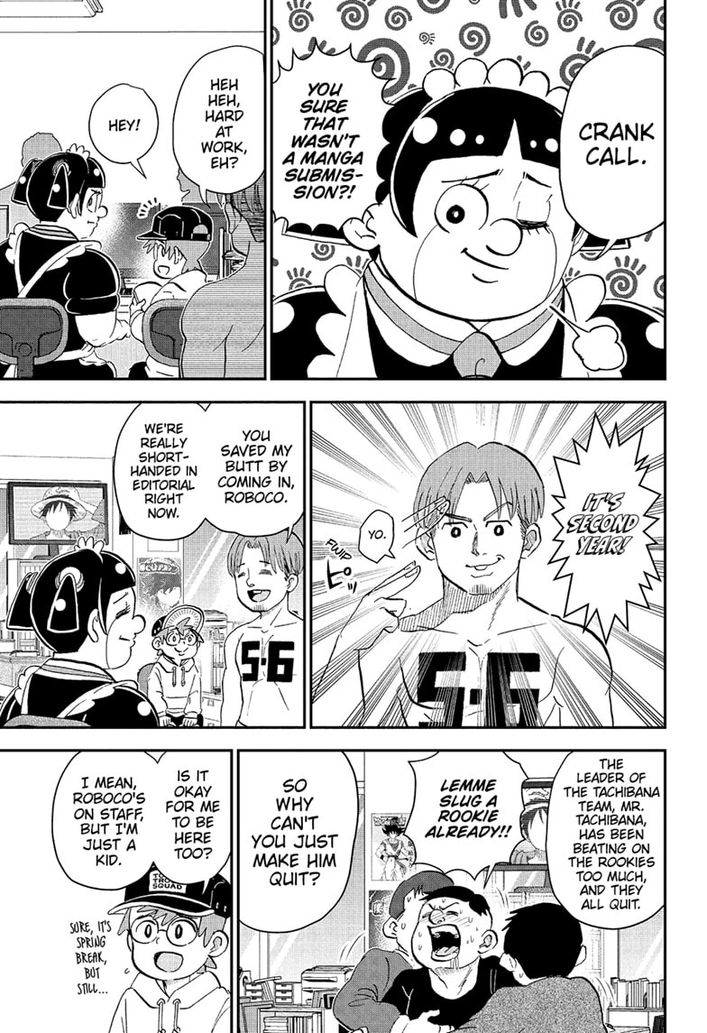 Me & Roboco Chapter 277 - page 3