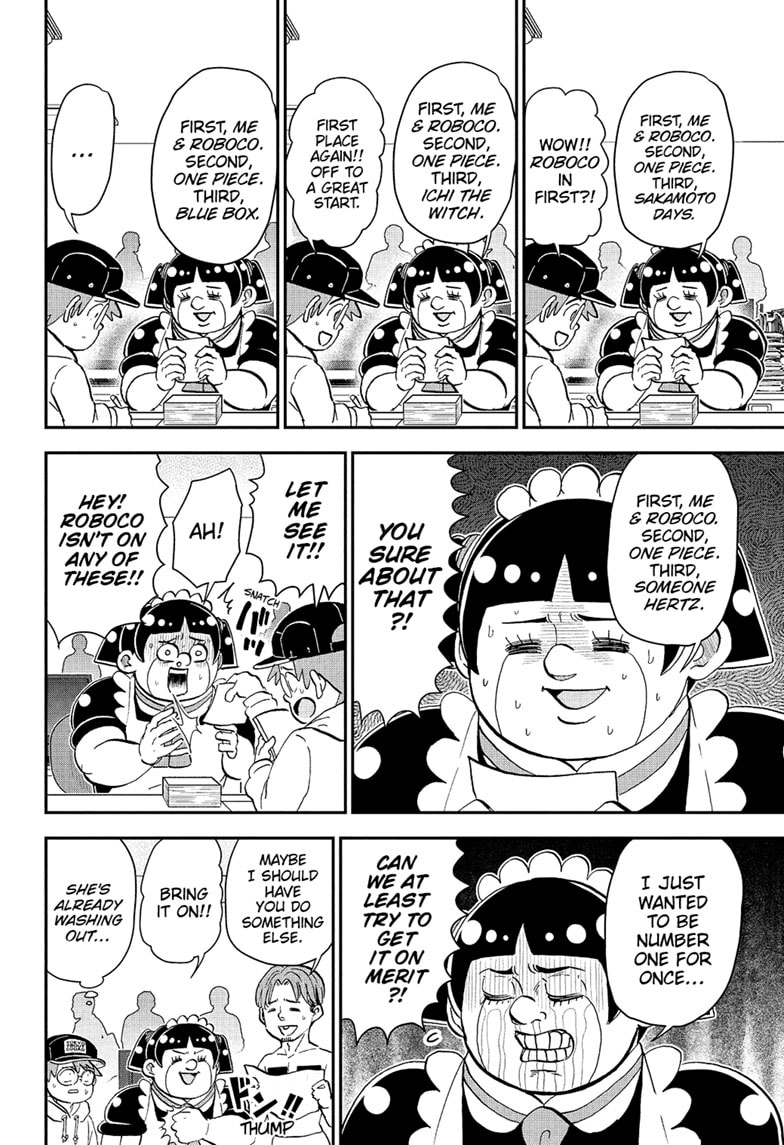 Me & Roboco Chapter 277 - page 6