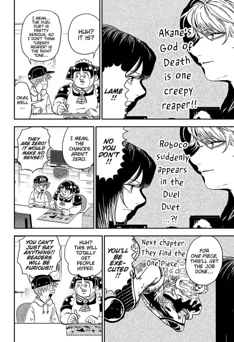 Me & Roboco Chapter 277 - page 8