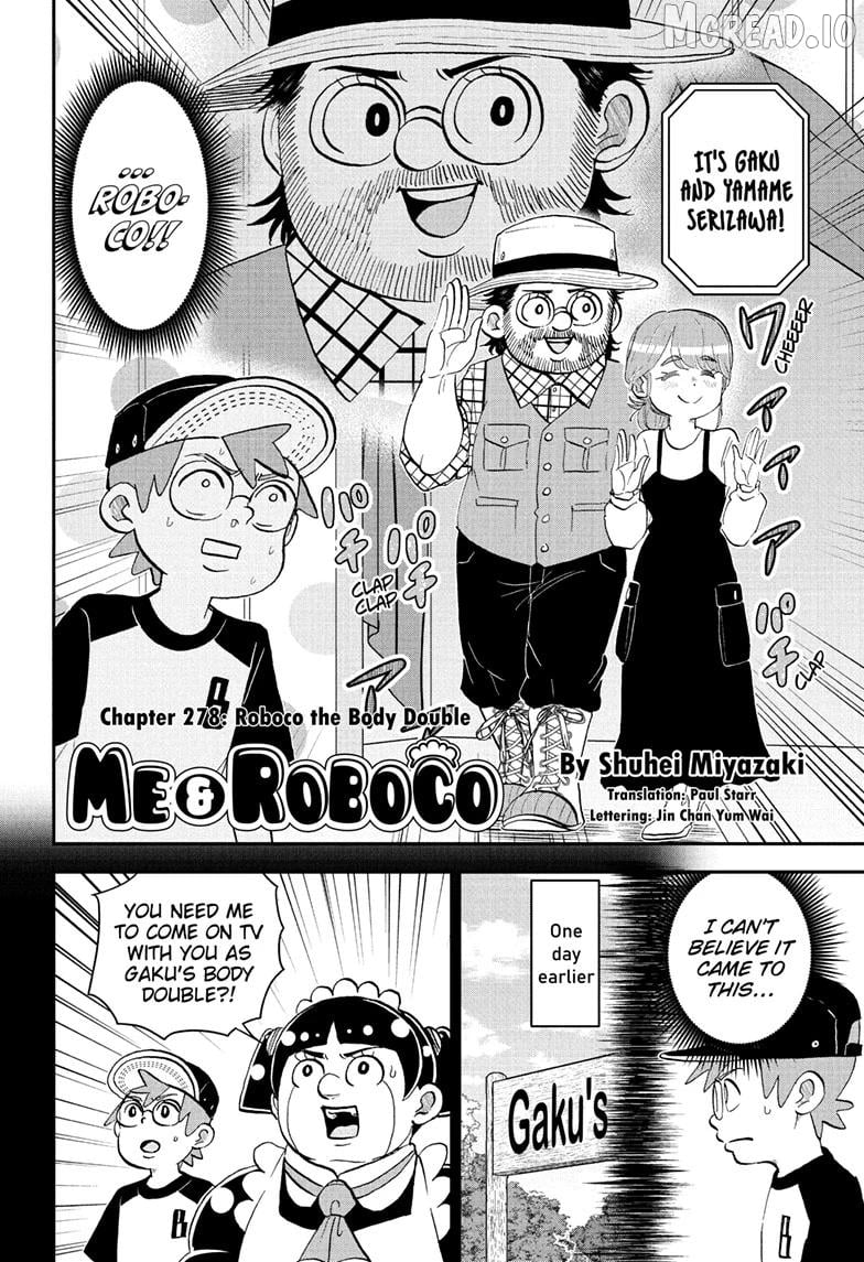 Me & Roboco Chapter 278 - page 2
