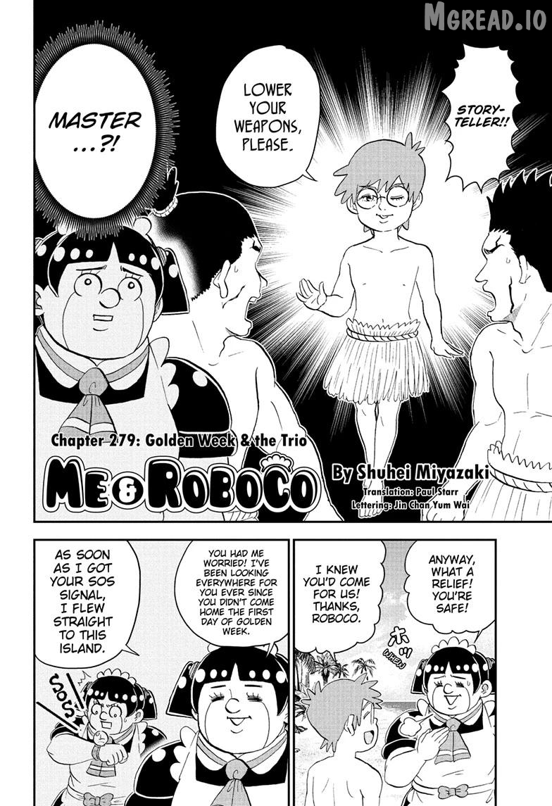 Me & Roboco Chapter 279 - page 2