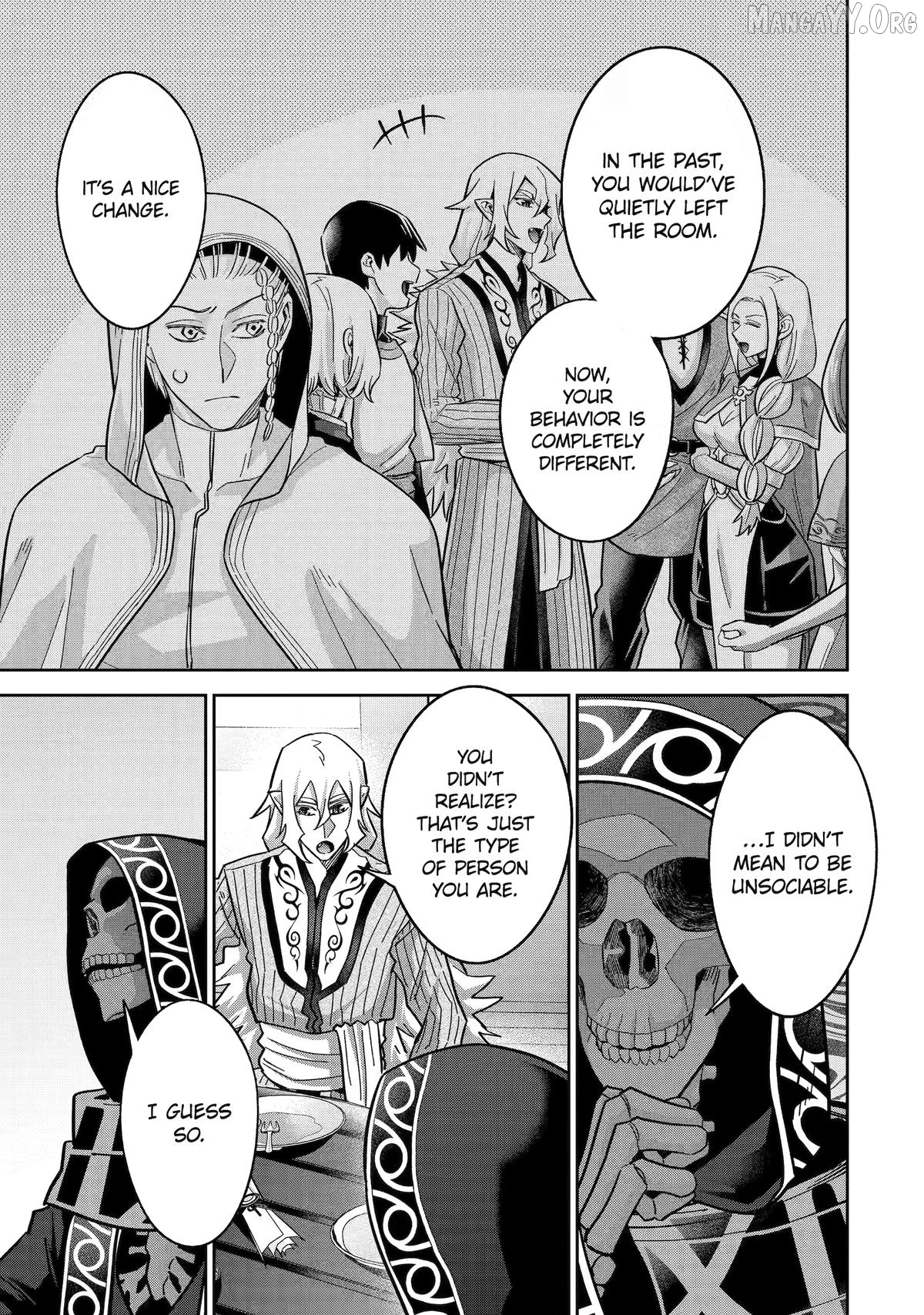 The Executed Sage is Reincarnated as a Lich and Starts an All-Out War Chapter 61 - page 10