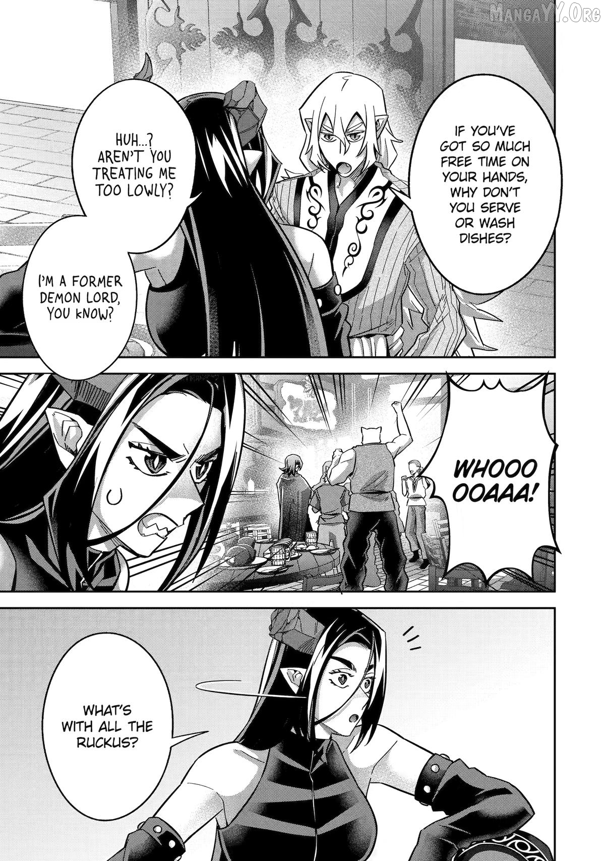 The Executed Sage is Reincarnated as a Lich and Starts an All-Out War Chapter 61 - page 14