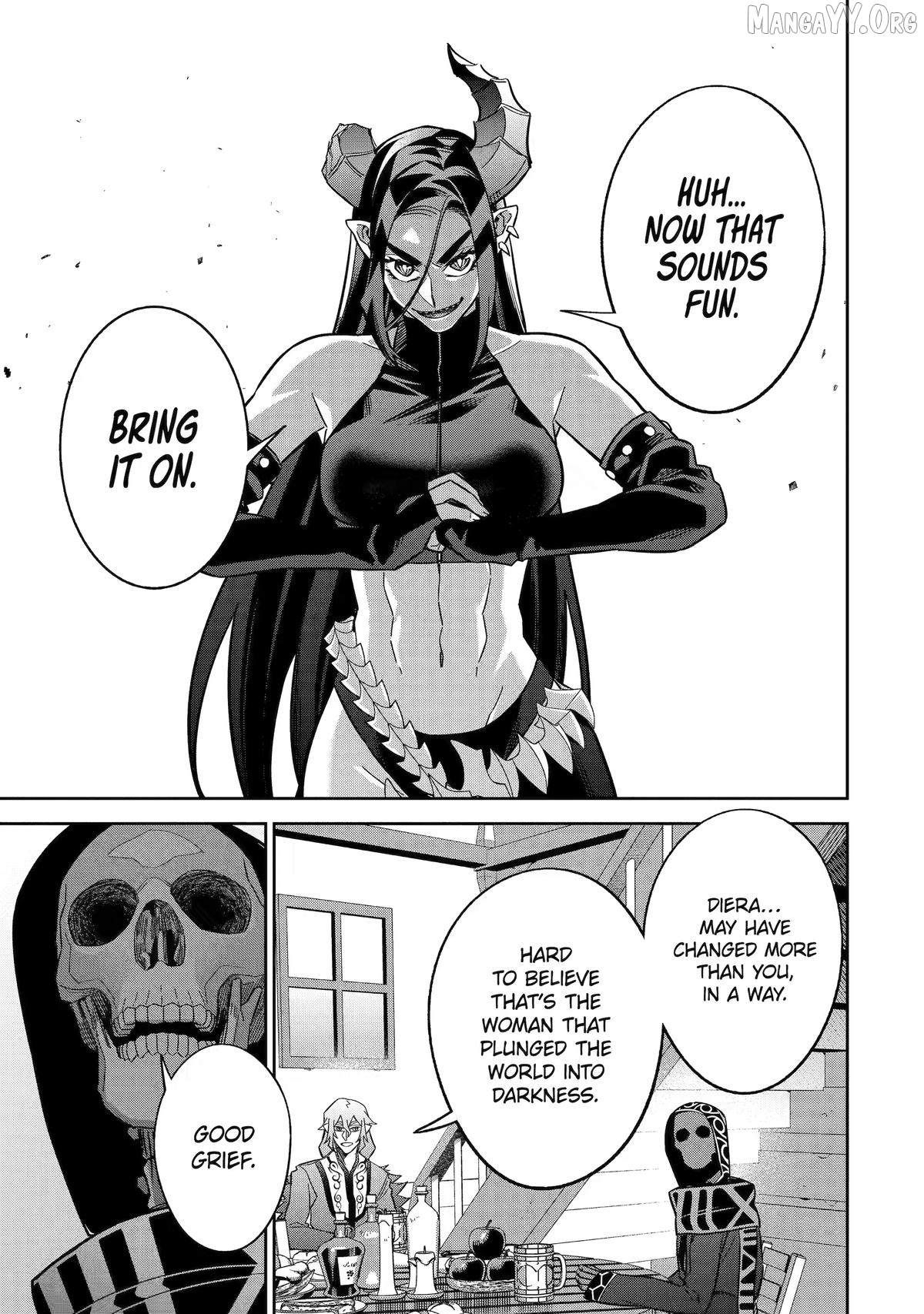 The Executed Sage is Reincarnated as a Lich and Starts an All-Out War Chapter 61 - page 16