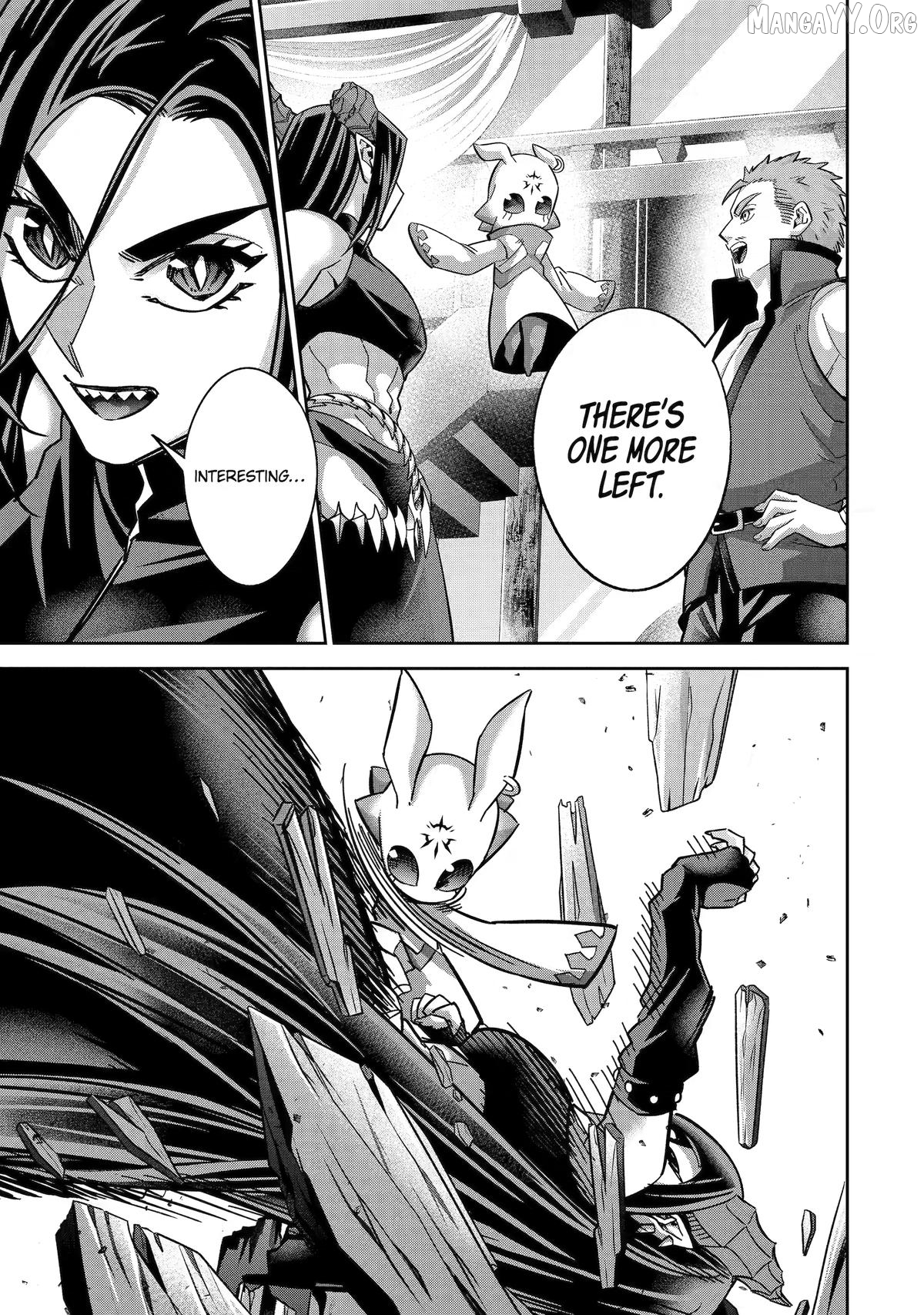 The Executed Sage is Reincarnated as a Lich and Starts an All-Out War Chapter 61 - page 19