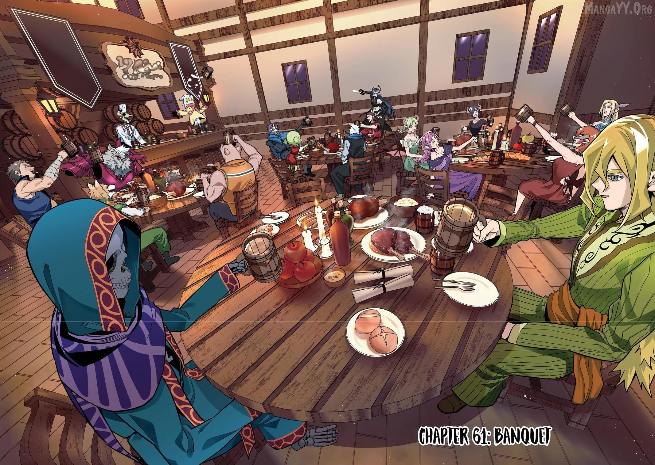 The Executed Sage is Reincarnated as a Lich and Starts an All-Out War Chapter 61 - page 2