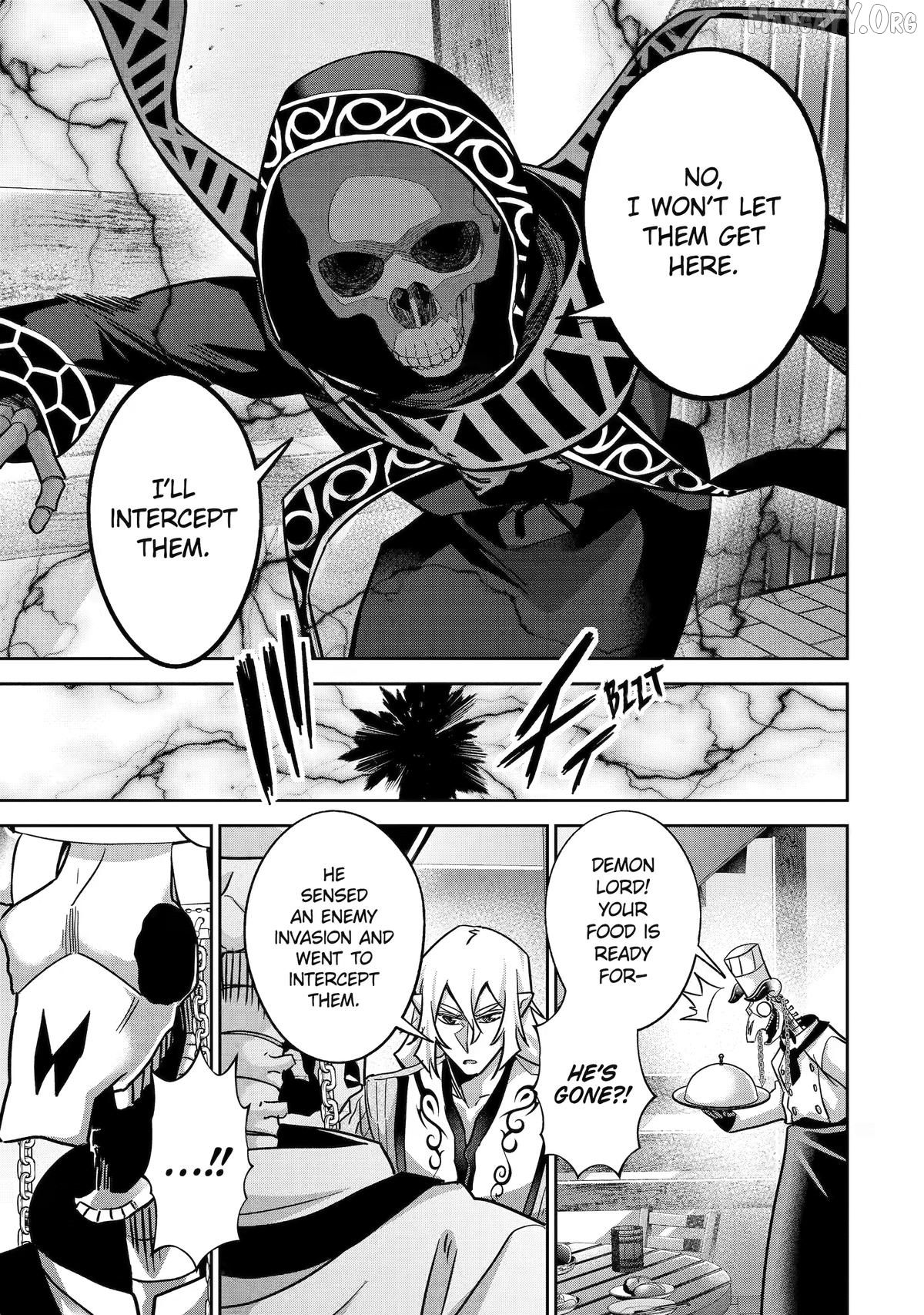 The Executed Sage is Reincarnated as a Lich and Starts an All-Out War Chapter 61 - page 23