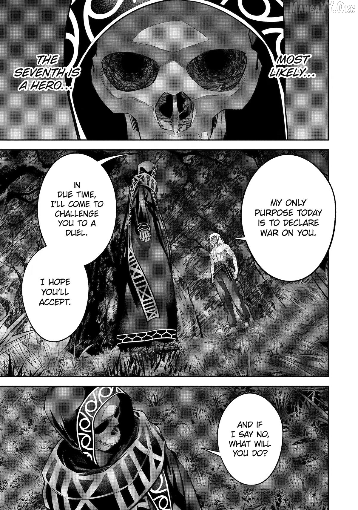 The Executed Sage is Reincarnated as a Lich and Starts an All-Out War Chapter 61 - page 28