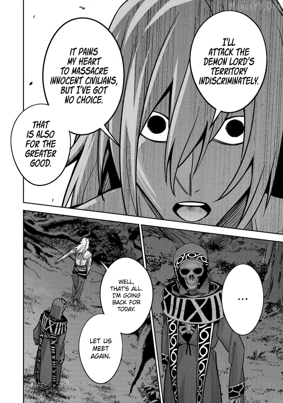 The Executed Sage is Reincarnated as a Lich and Starts an All-Out War Chapter 61 - page 29