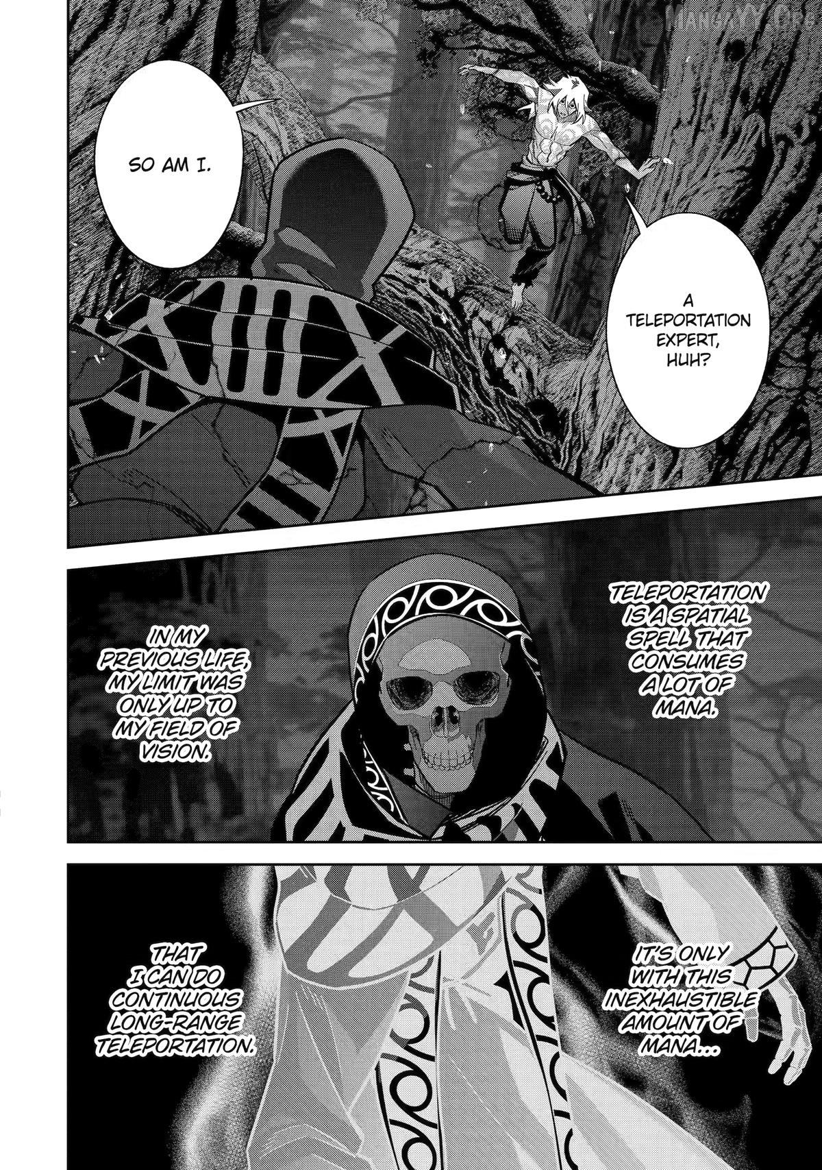 The Executed Sage is Reincarnated as a Lich and Starts an All-Out War Chapter 61 - page 32