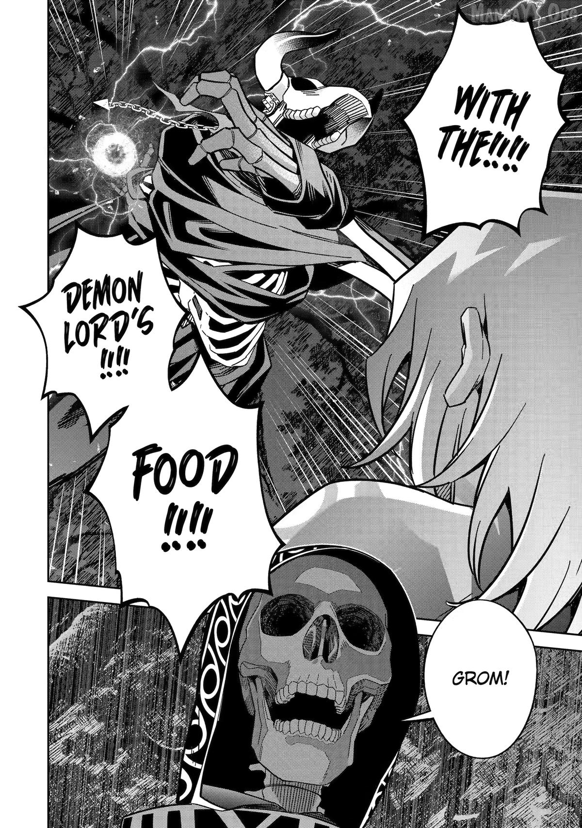 The Executed Sage is Reincarnated as a Lich and Starts an All-Out War Chapter 61 - page 34