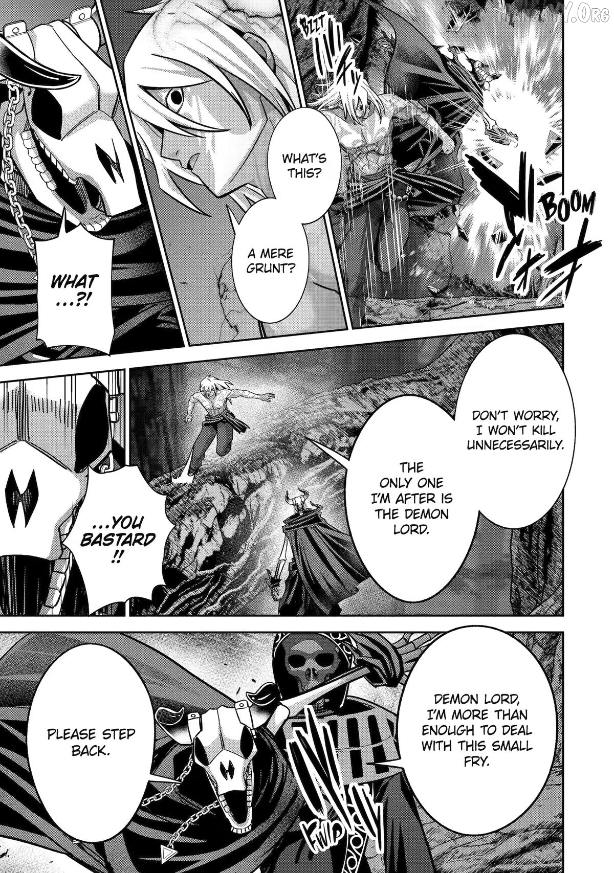 The Executed Sage is Reincarnated as a Lich and Starts an All-Out War Chapter 61 - page 35