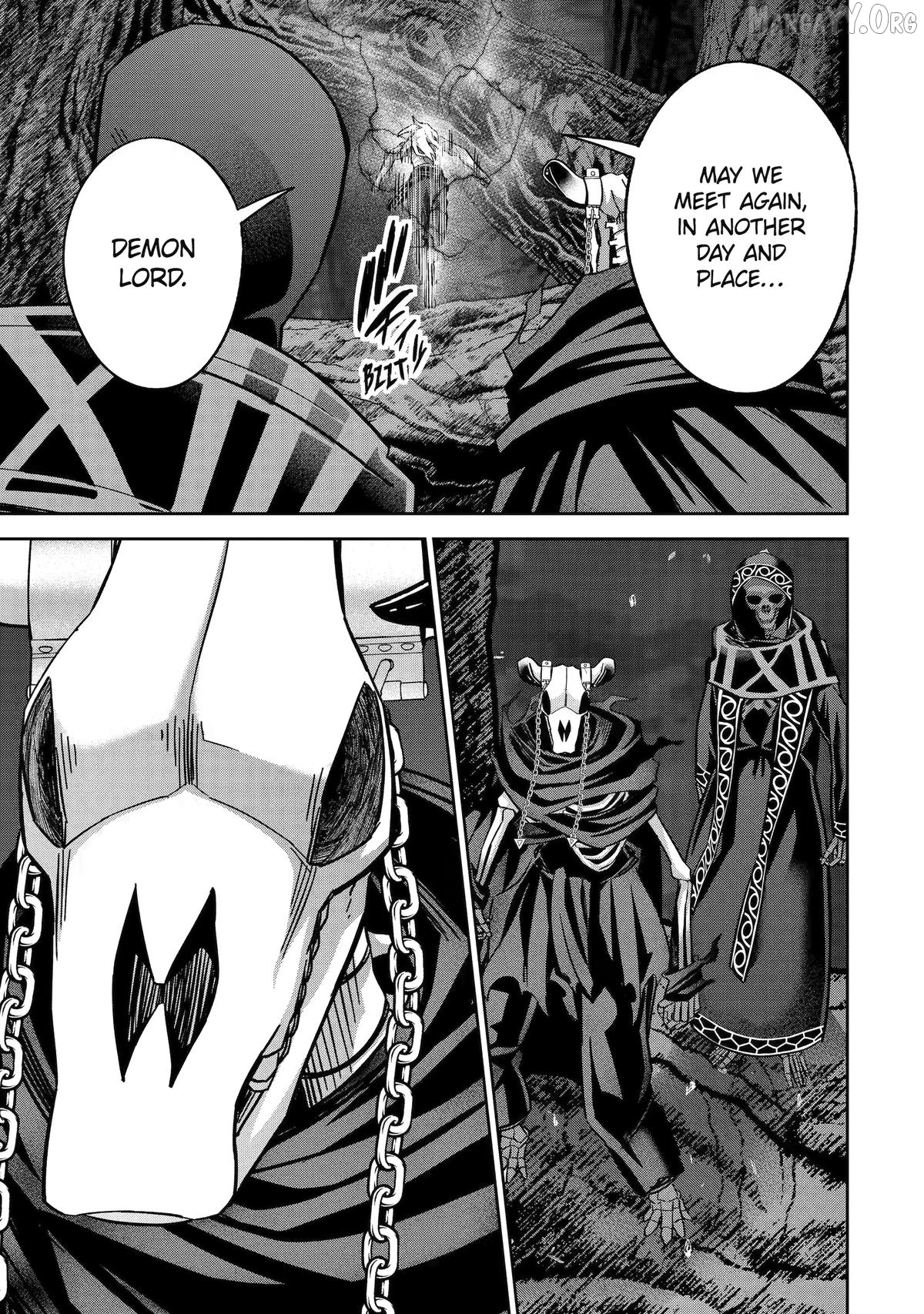 The Executed Sage is Reincarnated as a Lich and Starts an All-Out War Chapter 61 - page 37