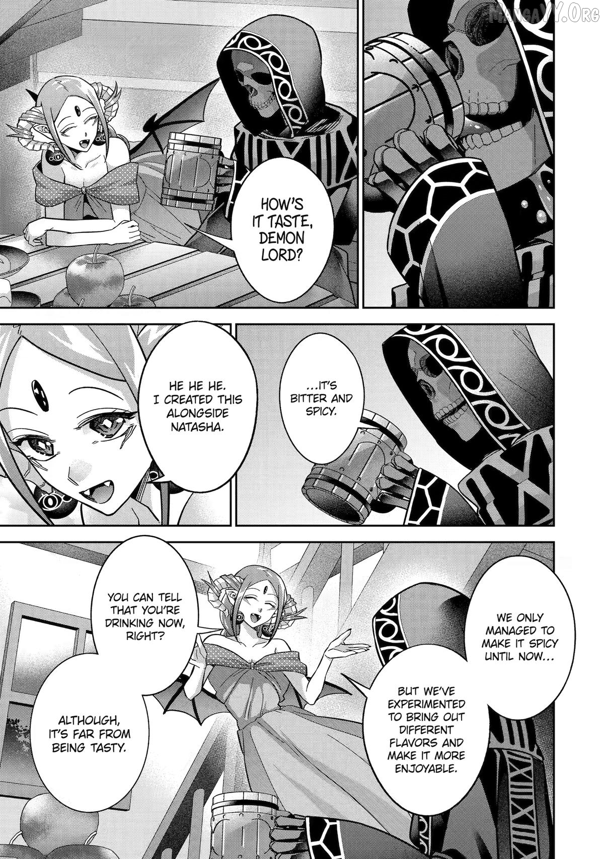 The Executed Sage is Reincarnated as a Lich and Starts an All-Out War Chapter 61 - page 4
