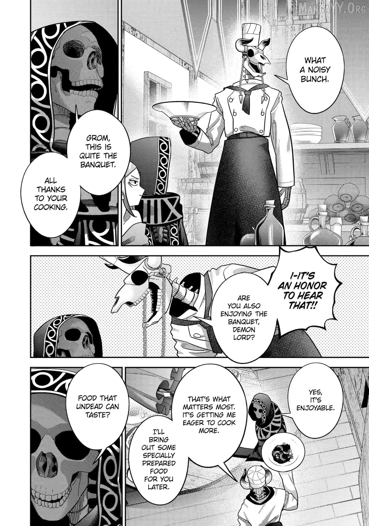 The Executed Sage is Reincarnated as a Lich and Starts an All-Out War Chapter 61 - page 7