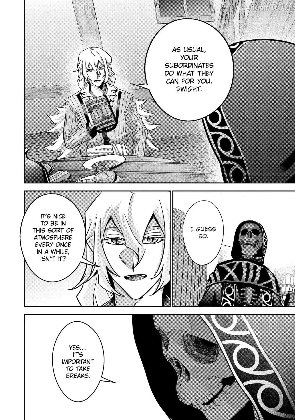 The Executed Sage is Reincarnated as a Lich and Starts an All-Out War Chapter 61 - page 9