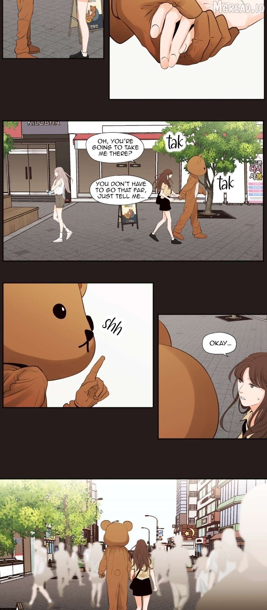 Show Me Your Bust Chapter 50 - page 14