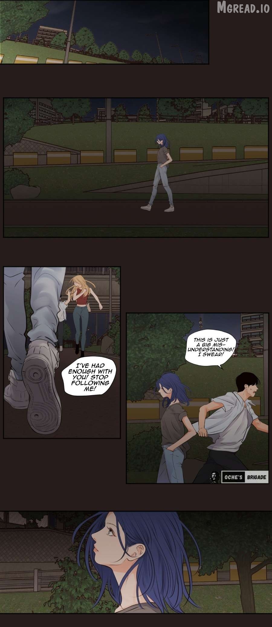 Show Me Your Bust Chapter 50 - page 18