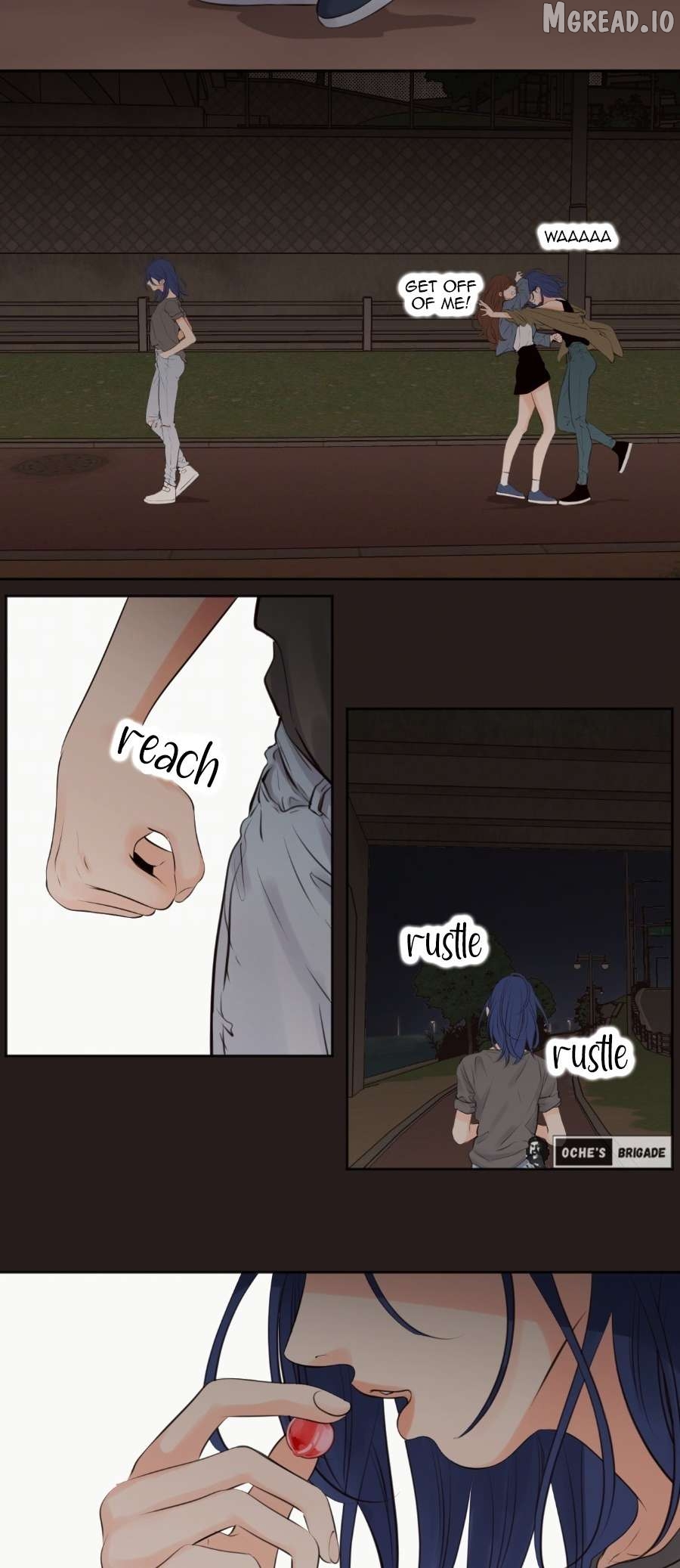 Show Me Your Bust Chapter 50 - page 21
