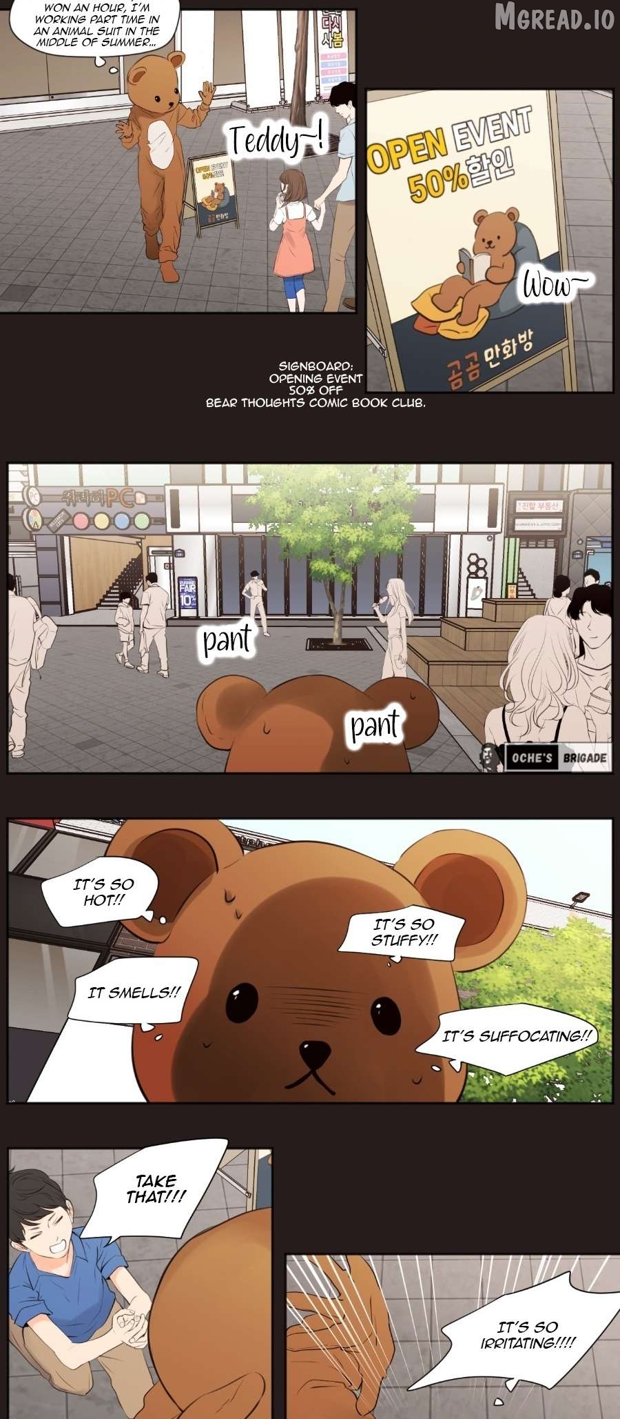 Show Me Your Bust Chapter 50 - page 5