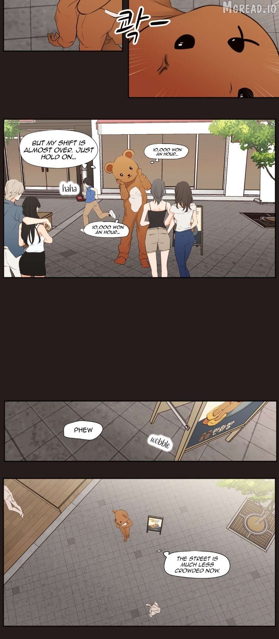 Show Me Your Bust Chapter 50 - page 6