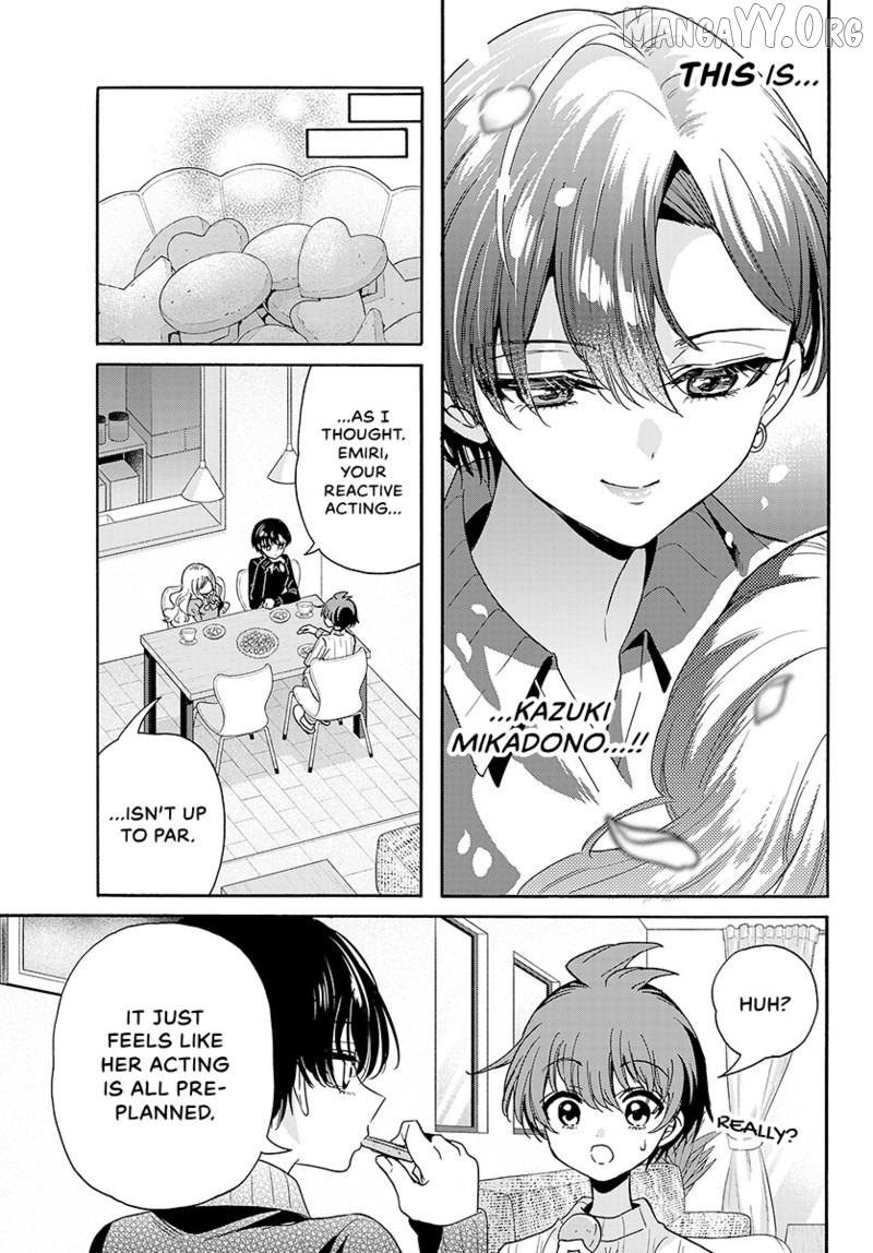 Mikadono Sanshimai Wa Angai, Choroi Chapter 199 - page 14